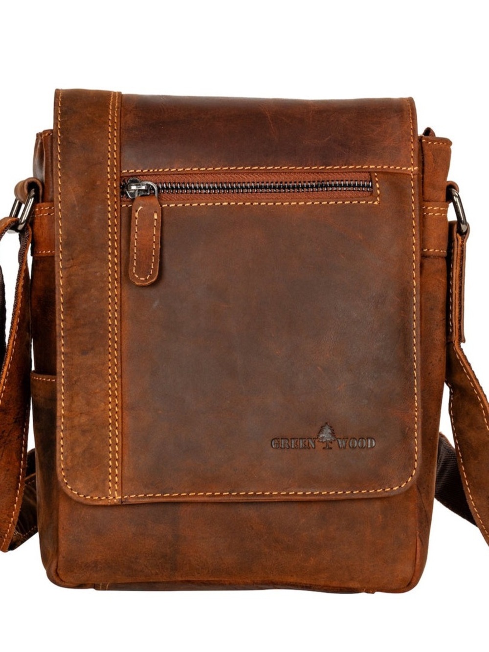 MINI-MESSENGER HENRY
SANDAL - UNISEX  Bag ( full grain leather)